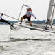 Illustration for article titled The Sailboat Race that Outpaces the Wind